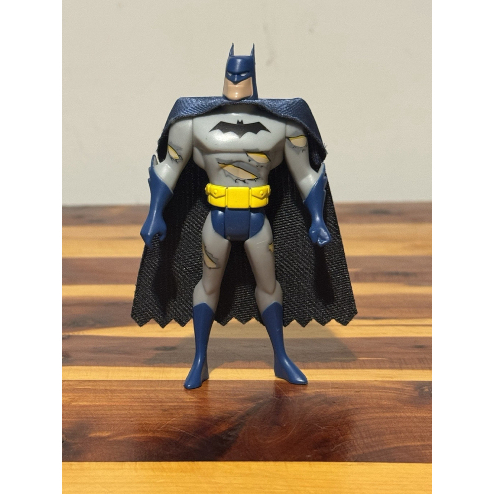2002 DC Comics Batman Spectrum of the Bat Battle Scars Batman 5" Action Figure